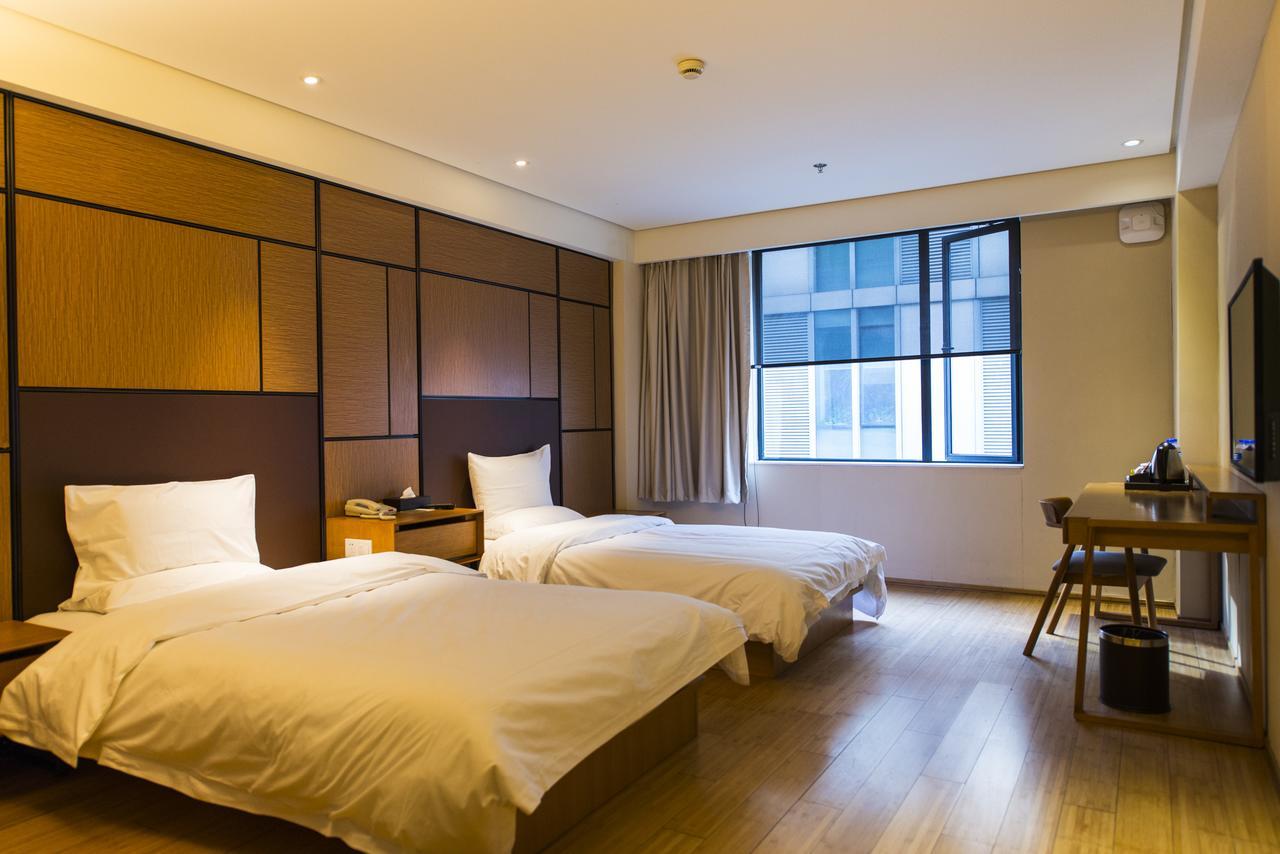 Ji Hotel Янтай Екстериор снимка
